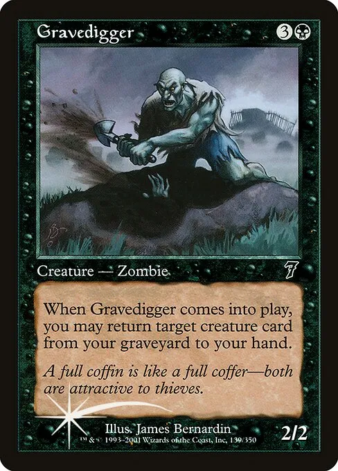 Gravedigger · Seventh Edition 139★/708