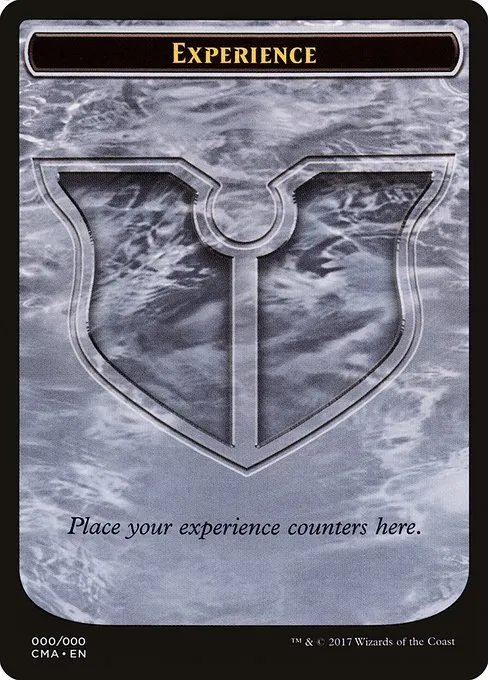Experience · Commander Anthology Tokens 0/20