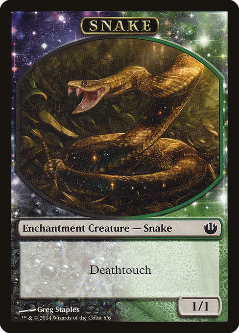 Snake · Journey into Nyx Tokens 6/6