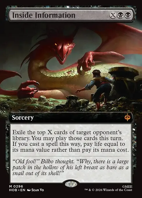 Inside Information · The Hobbit 296/39