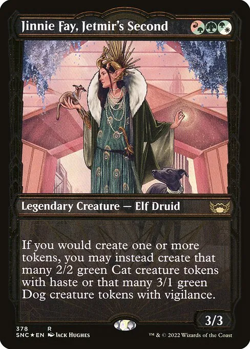 Jinnie Fay, Jetmir's Second · Streets of New Capenna 378/513