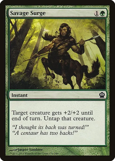 Savage Surge · Theros 176/249