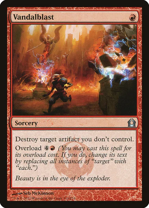 Vandalblast · Return to Ravnica 111/274
