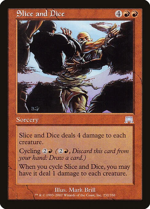 Slice and Dice · Onslaught 232/351
