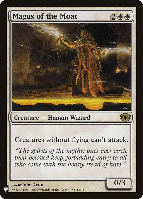 Magus of the Moat · The List FUT-12/5050