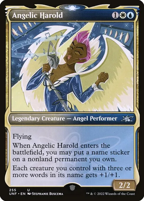 Angelic Harold · Unfinity 255/639