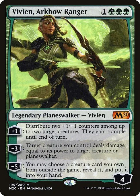 Vivien, Arkbow Ranger · Core Set 2020 199/346