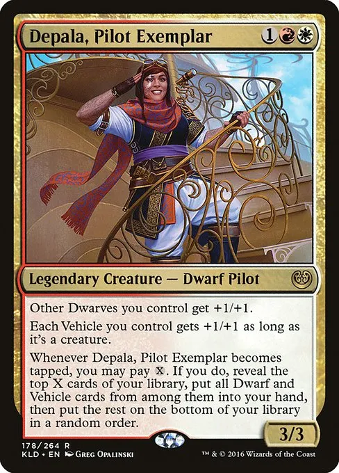Depala, Pilot Exemplar · Kaladesh 178/278