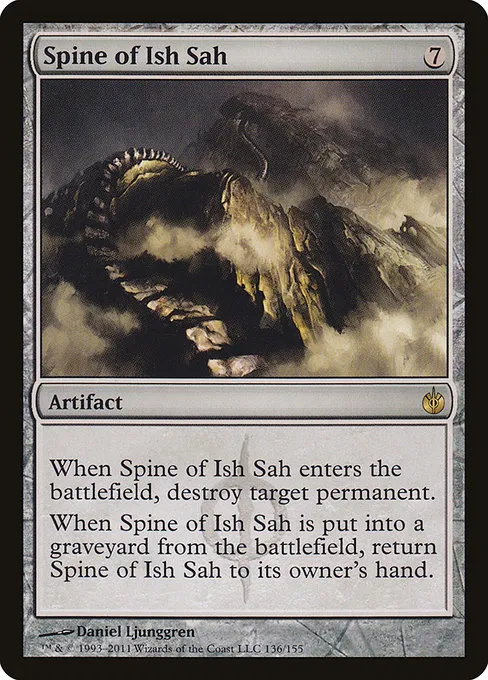 Spine of Ish Sah · Mirrodin Besieged 136/155