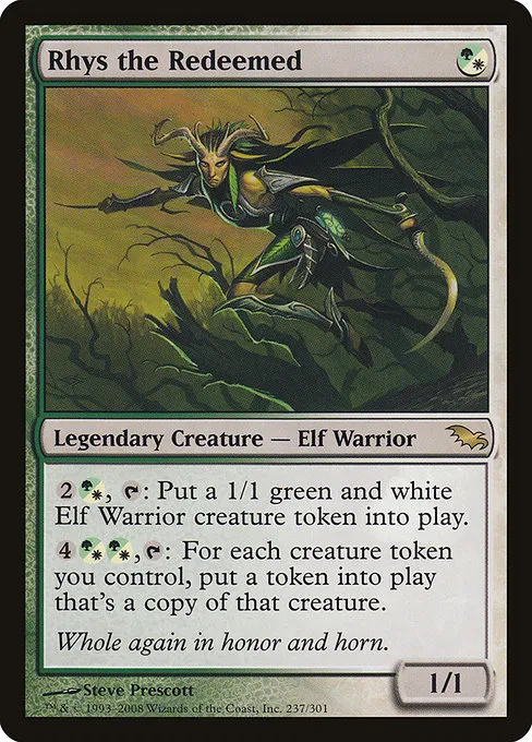 Rhys the Redeemed · Shadowmoor 237/302