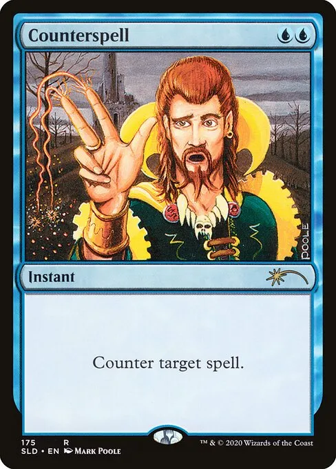 Counterspell · Secret Lair Drop 175/2547