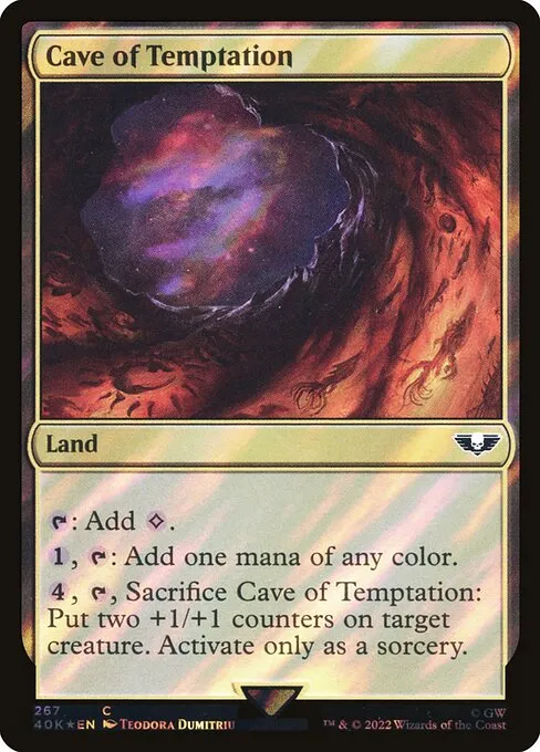 Cave of Temptation · Warhammer 40,000 Commander 267★/617