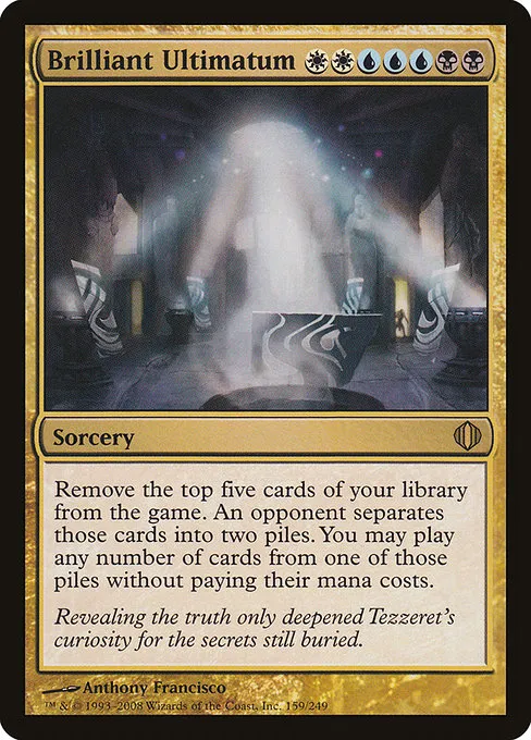 Brilliant Ultimatum · Shards of Alara 159/250
