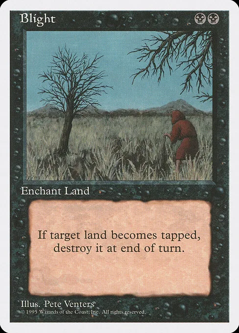 Blight · Fourth Edition 122/380