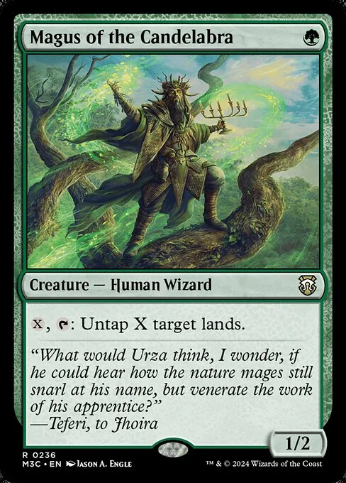 Magus of the Candelabra · Modern Horizons 3 Commander 236/398
