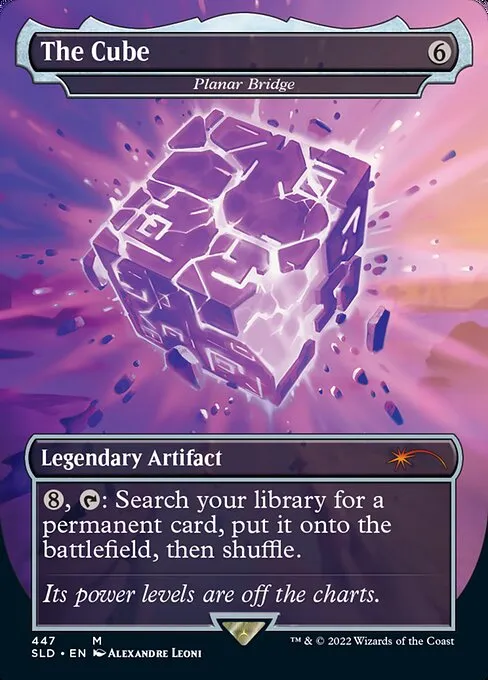 Planar Bridge · Secret Lair Drop 447/2547