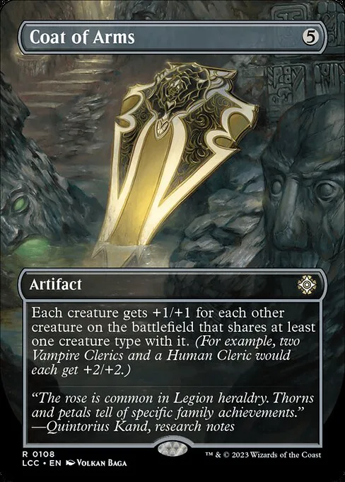 Coat of Arms · The Lost Caverns of Ixalan Commander 108/370