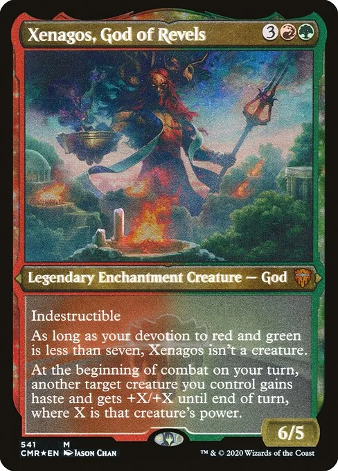 Xenagos, God of Revels · Commander Legends 541/718