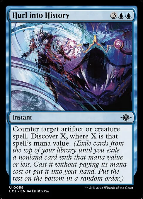 Hurl into History · The Lost Caverns of Ixalan 59/416