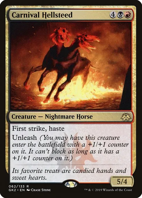 Carnival Hellsteed · RNA Guild Kit 62/133