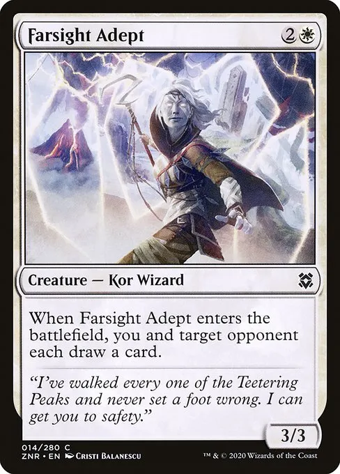 Farsight Adept · Zendikar Rising 14/407