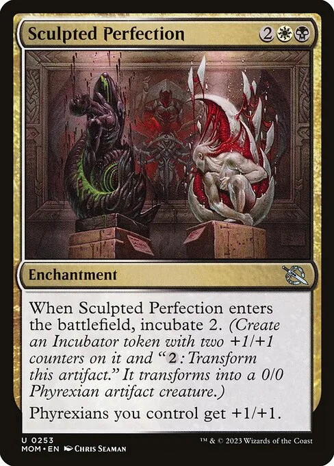Sculpted Perfection · March of the Machine 253/387