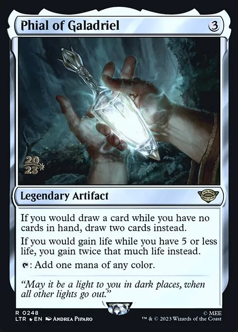 Phial of Galadriel · Tales of Middle-earth Promos 248s/86