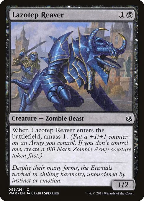 Lazotep Reaver · War of the Spark 96/312