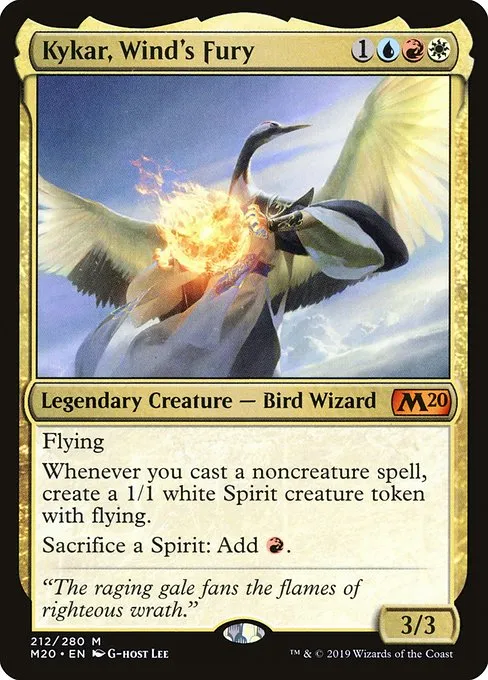 Kykar, Wind's Fury · Core Set 2020 212/346