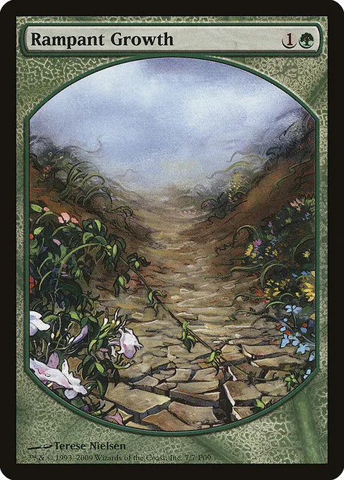 Rampant Growth · Magic Player Rewards 2009 7/13