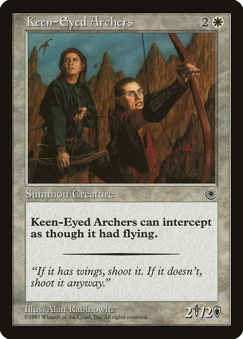 Keen-Eyed Archers · Portal 19/257