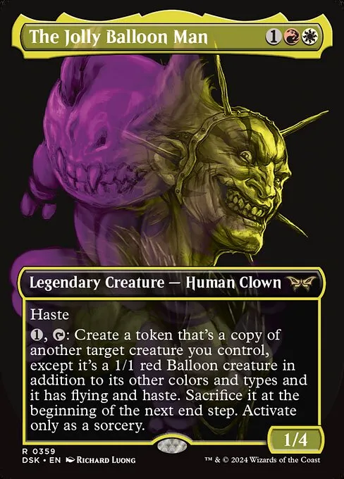 The Jolly Balloon Man · Duskmourn: House of Horror 359/419