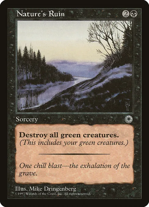 Nature's Ruin · Portal 103/257