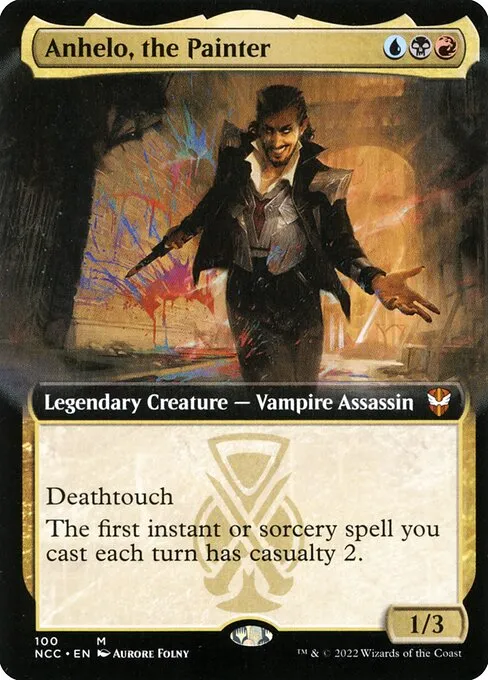 Anhelo, the Painter · New Capenna Commander 100/447
