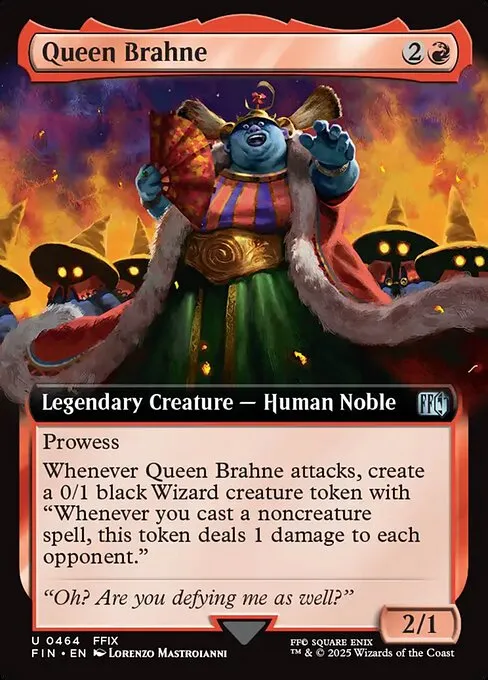 Queen Brahne · Final Fantasy 464/599