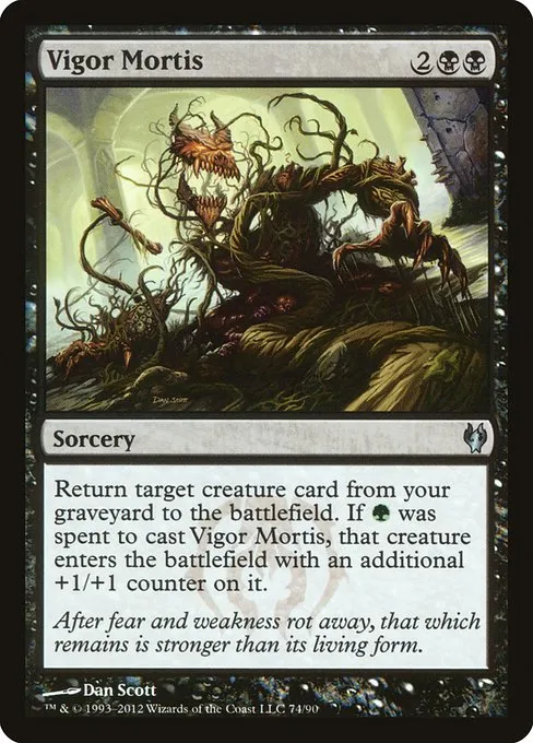 Vigor Mortis · Duel Decks: Izzet vs. Golgari 74/90