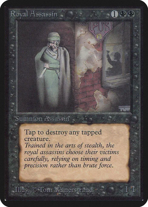 Royal Assassin · Limited Edition Alpha 123/295