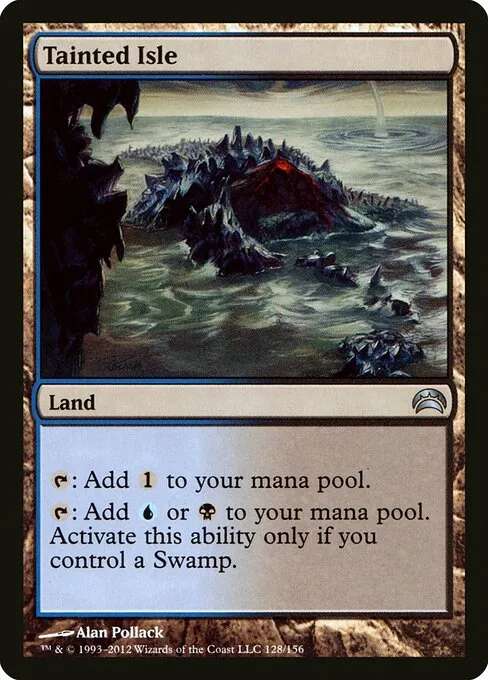 Tainted Isle · Planechase 2012 128/156