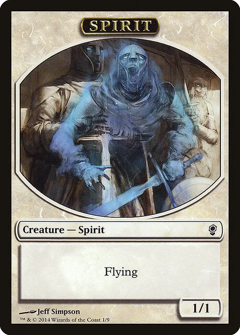 Spirit · Conspiracy Tokens 1/9