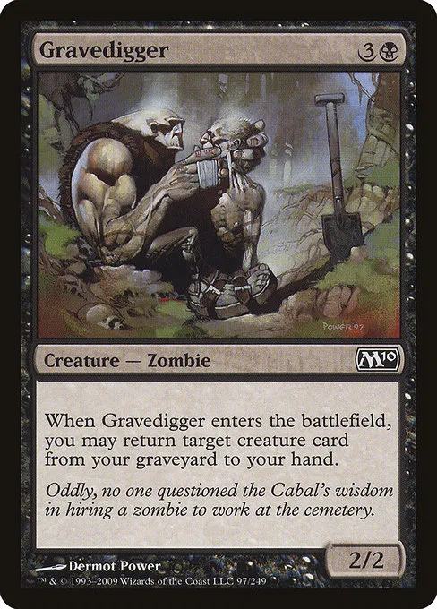 Gravedigger · Magic 2010 97/249