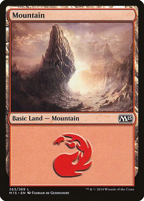 Mountain · Magic 2015 263/284