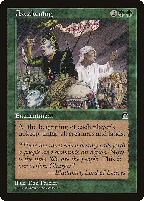Awakening · Stronghold 101/143