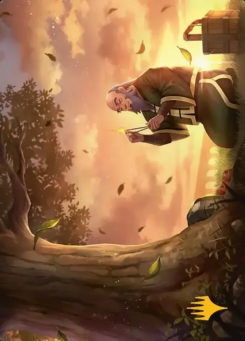 Bastion of Remembrance // Bastion of Remembrance · Avatar: the Last Airbender Art Series 30/54