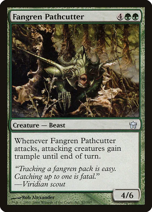 Fangren Pathcutter · Fifth Dawn 87/165