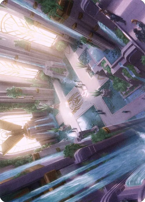 Spara's Headquarters // Spara's Headquarters · New Capenna Art Series 36/81
