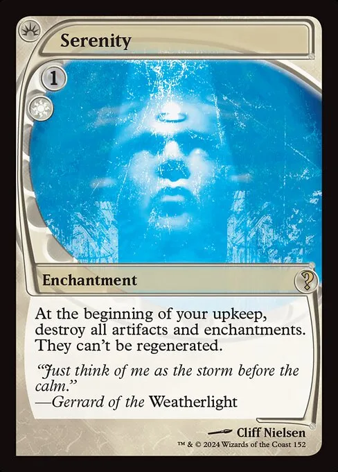 Serenity · Mystery Booster 2 152/385