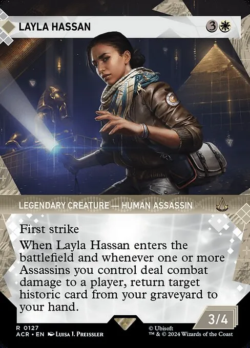 Layla Hassan · Assassin's Creed 127/309