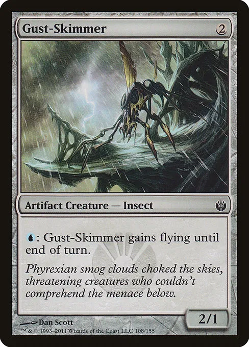 Gust-Skimmer · Mirrodin Besieged 108/155