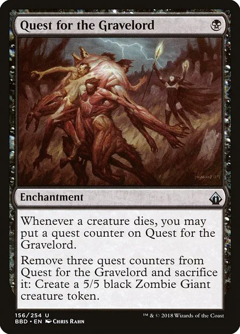 Quest for the Gravelord · Battlebond 156/256