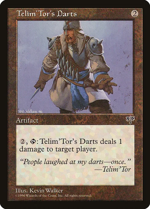 Telim'Tor's Darts · Mirage 321/353